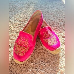 Marc Jacobs Cloth Espadrilles